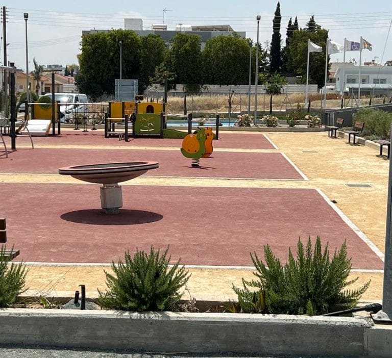 MEP Serve - Projects, Public Kids Park in Yeri