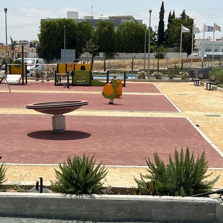 MEP Serve - Projects, Public Kids Park in Yeri