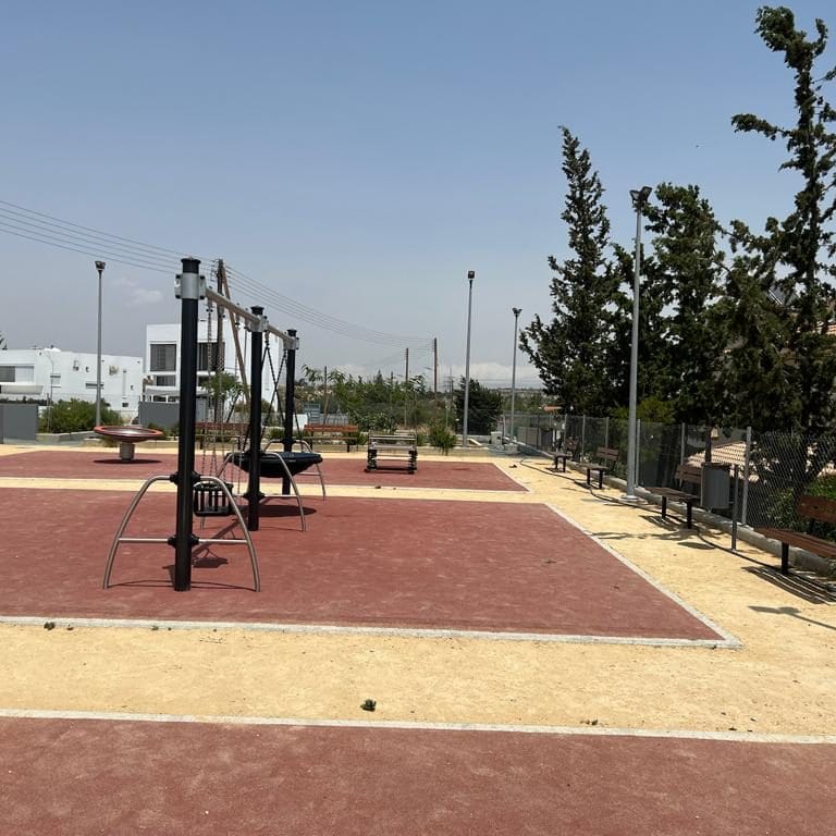 MEP Serve - Projects, Public Kids Park in Yeri