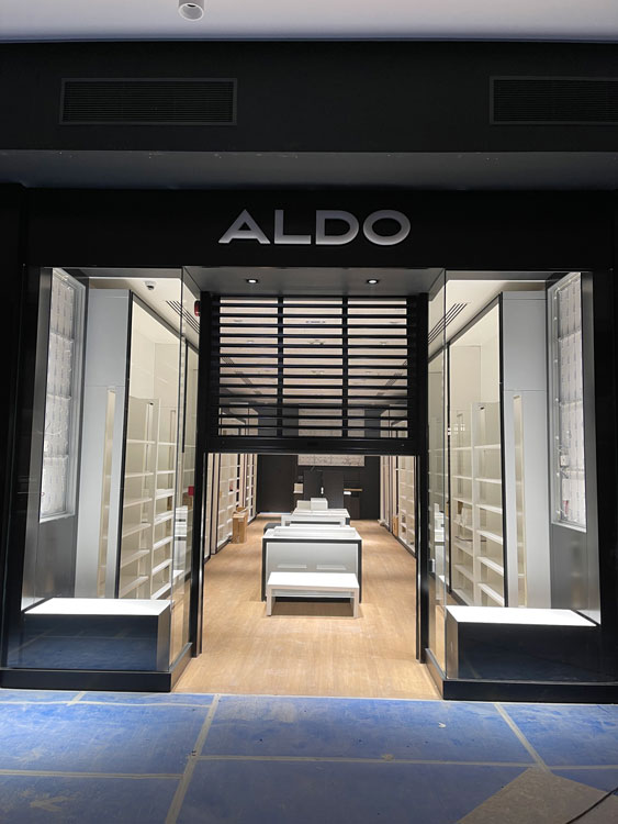 Design & Build of MEP Works of Aldo Shop in Metropolis Mall