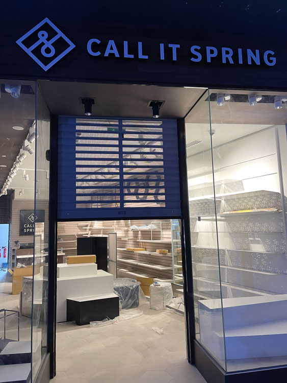 Design & Build of MEP Works of Call It Spring in Metropolis Mall