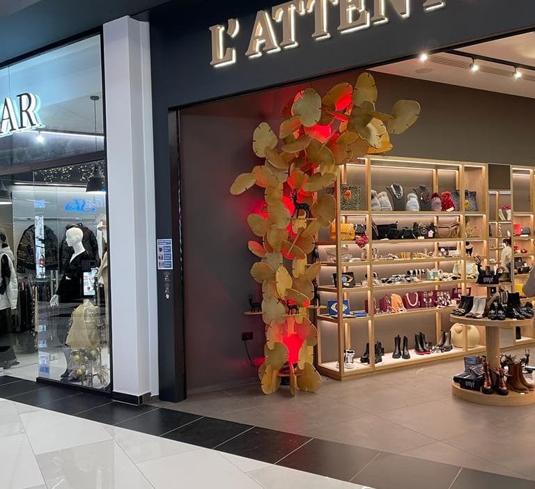 MEP Serve - Projects, L'ATTENTO in Metropolis Mall