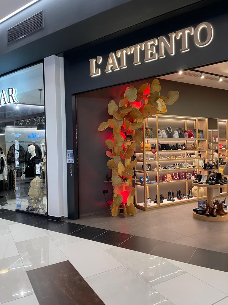 Design & Build of MEP Works of L’Attento Shop in Metropolis Mall