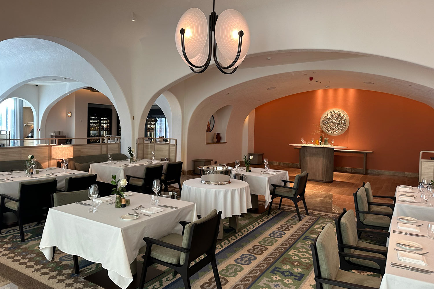 City of Dreams Mediterranean – Fine Dining Restaurant