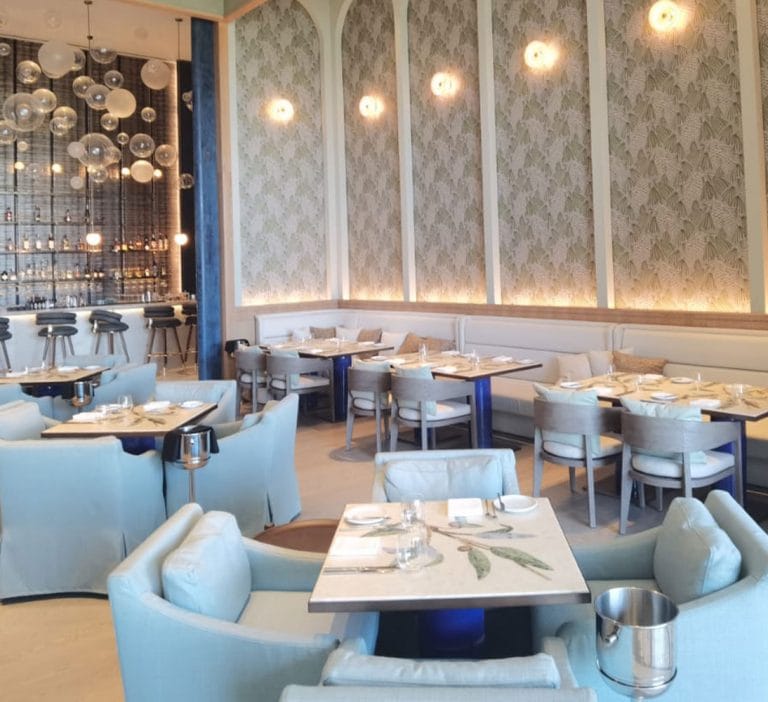 MEP Serve - Projects, City of Dreams Mediterranean - Olea Mediterranean Restaurant