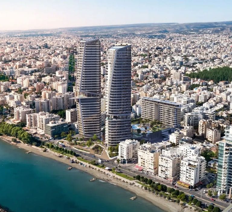 MEP Serve - Projects, Distributed Antenna System (DAS) of Trilogy Limassol Seafront