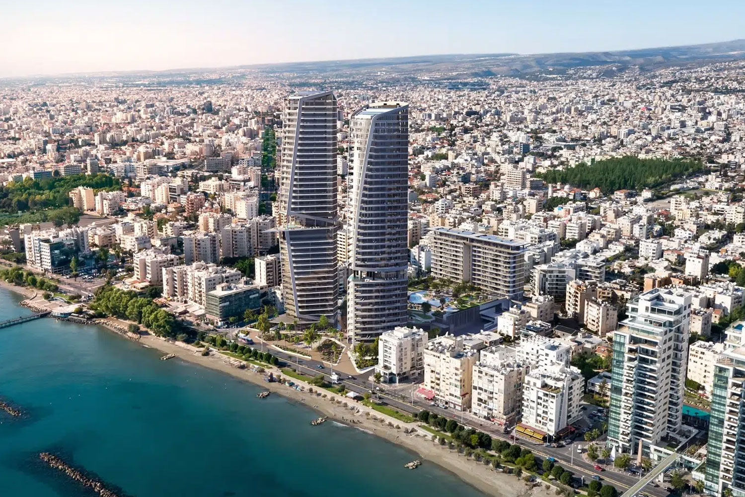 Distributed Antenna System (DAS) of Trilogy Limassol Seafront