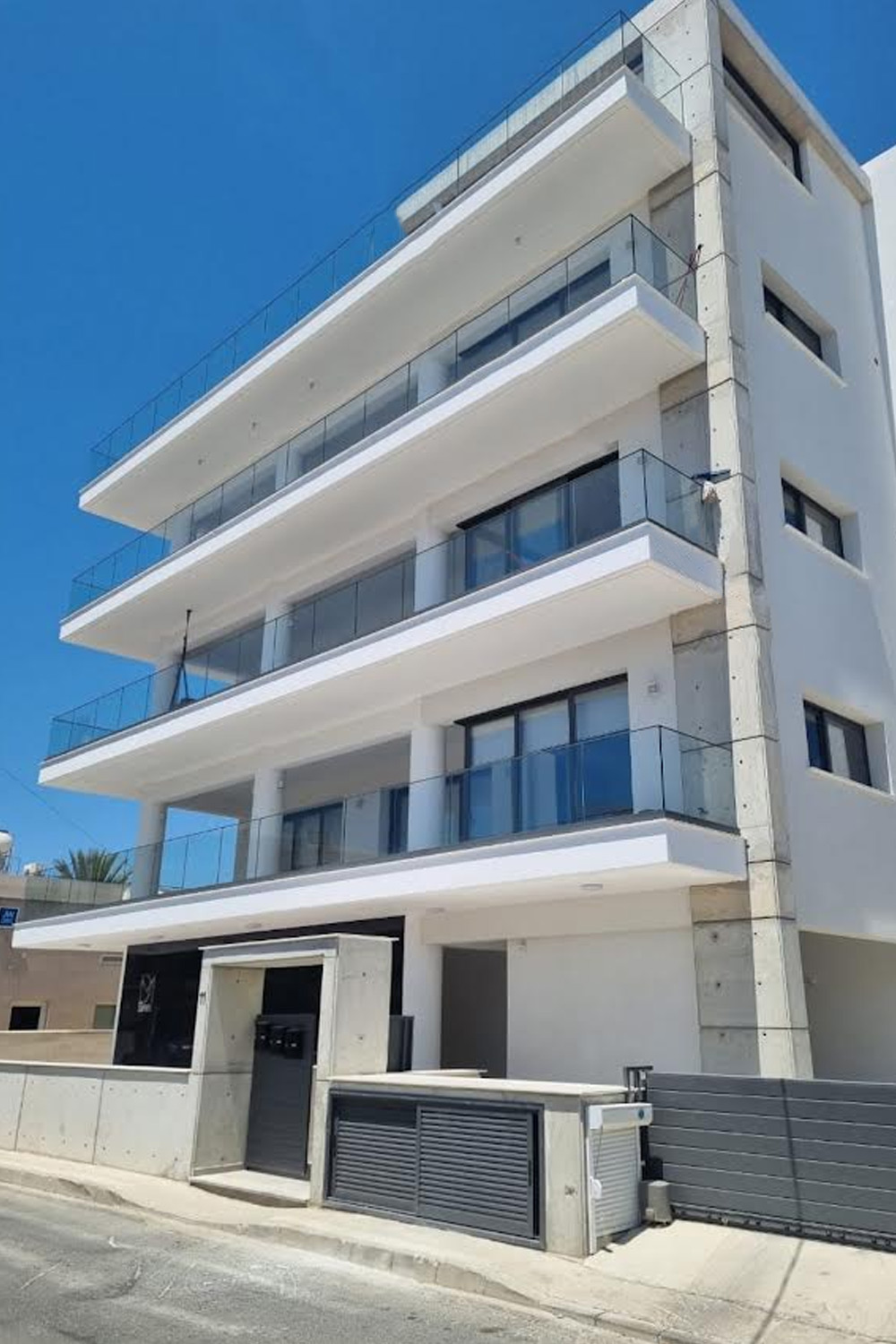 Electrical Works of Apartment Building in Limassol – Agios Nicolaos Area