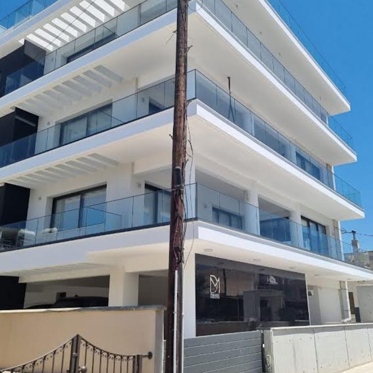 MEP Serve - Projects, Electrical Works of Apartment Building in Limassol - Agios Nicolaos Area