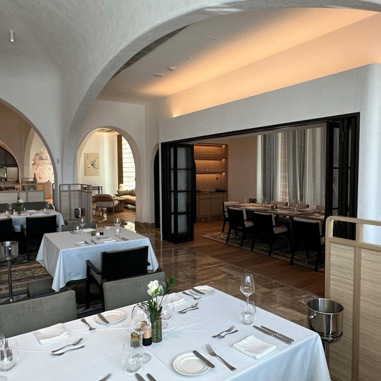 MEP Serve - Projects, City of Dreams Mediterranean – Fine Dining Restaurant